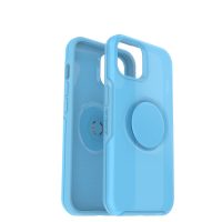 OtterBox OTTER + POP SYMMETRY CLEAR iPhone 14 YOU CYAN THIS〔オッターボックス〕