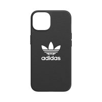 [au+1 Collection Select] adidas Originals iCONIC SnapCase for iPhone 2022（6.1inch 2レンズ ）／Black〔アディダス〕