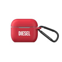 DIESEL Silicon for AirPods 3 Red〔ディーゼル〕