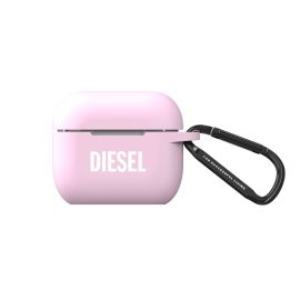 【取扱終了製品】DIESEL Silicon for AirPods 3 Pink