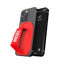 DIESEL MagSafe Universal GripStand Red〔ディーゼル〕