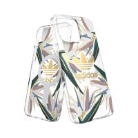 adidas Originals MagSafe Clear iPhone 14 Pro Max Clear/Gold〔アディダス〕