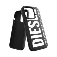 【取扱終了製品】DIESEL Core iPhone 14 Pro Black/White〔ディーゼル〕