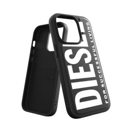 DIESEL Core iPhone 14 Pro Black/White〔ディーゼル〕