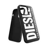 【取扱終了製品】DIESEL Core iPhone 14 Pro Max Black/White〔ディーゼル〕
