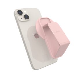 clckr Compact MagSafe Stand&Grip Pink〔クリッカー〕