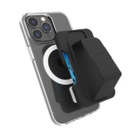 clckr MagSafe Wallet Stand BK〔クリッカー〕 clckr MagSafe Wallet Stand BK〔クリッカー〕