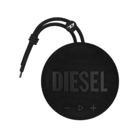 DIESEL CONNECT_D Wireless Speaker Black〔ディーゼル〕 DIESEL CONNECT_D Wireless Speaker Black〔ディーゼル〕