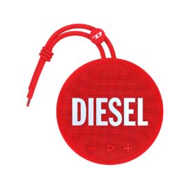 DIESEL CONNECT_D Wireless Speaker Red〔ディーゼル〕 DIESEL CONNECT_D Wireless Speaker Red〔ディーゼル〕