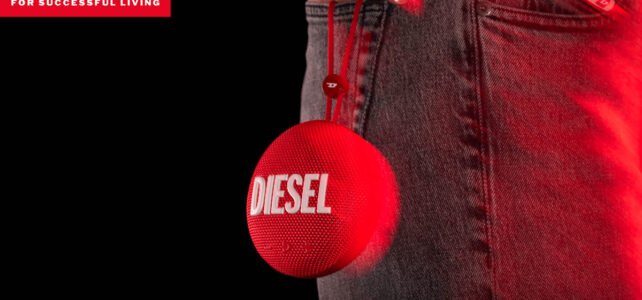 DIESEL、高品質のサウンド体験を実現する小型ワイヤレススピーカー「CONNECT_D」を発表 DIESEL、高品質のサウンド体験を実現する小型ワイヤレススピーカー「CONNECT_D」を発表