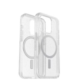 OtterBox Symmetry Clear MagSafe iPhone 15 Pro  Stardust Clear