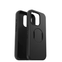 OtterBox OtterGrip Symmetry iPhone 15 Pro Black〔オッターボックス〕