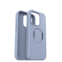 OtterBox OtterGrip Symmetry iPhone 15 Pro Blue