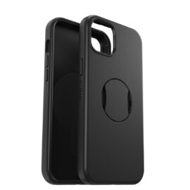 OtterBox OtterGrip Symmetry iPhone 15 Plus Black〔オッターボックス〕