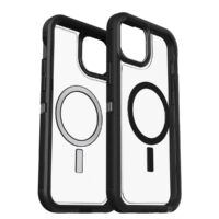OtterBox Defender XT Clear iPhone 15 Plus DarkSide