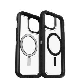 OtterBox Defender XT Clear iPhone 15 DarkSide