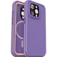 OtterBox Fre MagSafe iPhone 15 Pro Plum