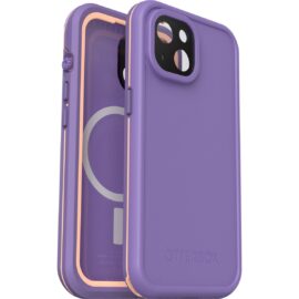 OtterBox Fre MagSafe iPhone 15 Plum