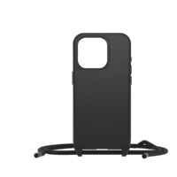 OtterBox React Necklace MagSafe iPhone 15 Pro Black