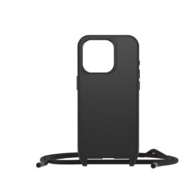 OtterBox React Necklace MagSafe iPhone 15 Pro Black