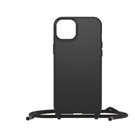 OtterBox React Necklace MagSafe iPhone 15 Plus Black