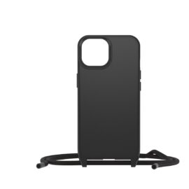 OtterBox React Necklace MagSafe iPhone 15 Black