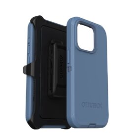 OtterBox Defender iPhone 15 Pro Baby Blue Jeans