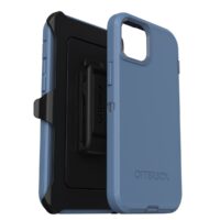 OtterBox Defender iPhone 15 Plus Baby Blue Jeans