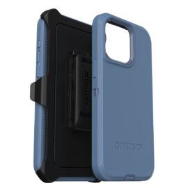 OtterBox Defender iPhone 15 Pro Max Baby Blue Jeans