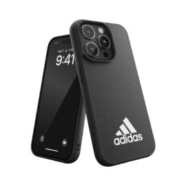 adidas SPORTSWEAR CORE iPhone 15 Pro Black