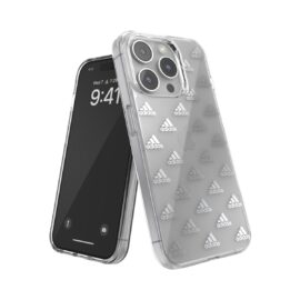 adidas SPORTSWEAR CORE Clear iPhone 15 Pro Clear/Silver