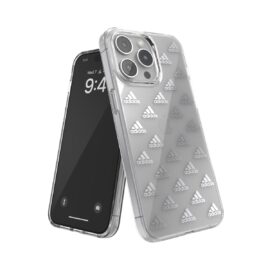 adidas SPORTSWEAR CORE Clear iPhone 15 Pro Max Clear/Silver