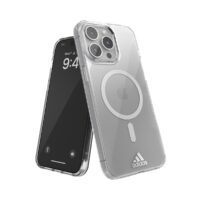 adidas SPORTSWEAR Recycled MagSafe Case iPhone 15 Pro Max Clear/Silver
