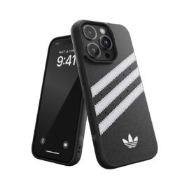 adidas Originals SAMBA iPhone 15 Pro Black/White