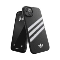 adidas Originals SAMBA iPhone 15 Plus Black/White