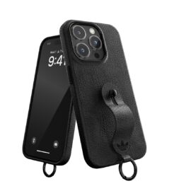 adidas Originals Premium Handstrap iPhone 15 Pro Black
