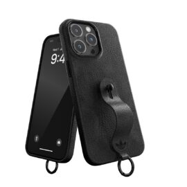 adidas Originals Premium Handstrap iPhone 15 Pro Max Black