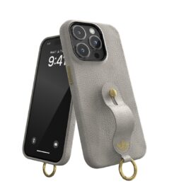 adidas Originals Premium Handstrap iPhone 15 Pro Gold