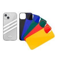 adidas Originals 3-STRIPES Clear with Film Inserts iPhone 15