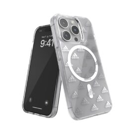 adidas SPORTSWEAR CORE Clear MagSafe iPhone 15 Pro Clear/Silver