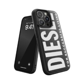 DIESEL CORE iPhone 15 Pro Black〔ディーゼル〕