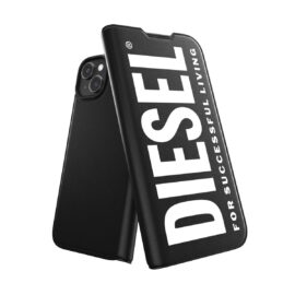 DIESEL Booklet iPhone 15 Plus Black
