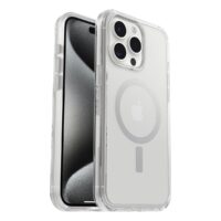 OtterBox Symmetry Clear MagSafe iPhone 15 Pro Max Clear〔オッターボックス〕