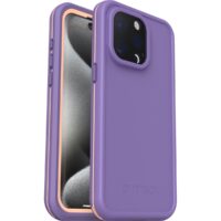 OtterBox Fre MagSafe iPhone 15 Pro Max Plum