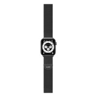 LAUT STEEL LOOP Apple Watch BAND BLACK (42/44/45/49mm)〔ラウト〕