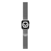 LAUT STEEL LOOP Apple Watch BAND SILVER (38/40/41mm)〔ラウト〕