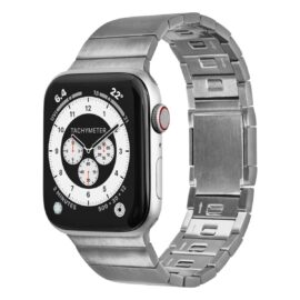LAUT LINKS2.0 Apple Watch BAND SILVER (42/44/45/49mm)〔ラウト〕