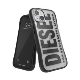 DIESEL De-Fased Biscotto iPhone14 Black