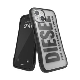 DIESEL De-Fased Biscotto iPhone 15 Black