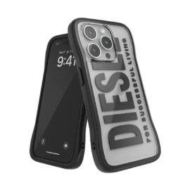 DIESEL De-Fased Biscotto iPhone 15 Pro Black